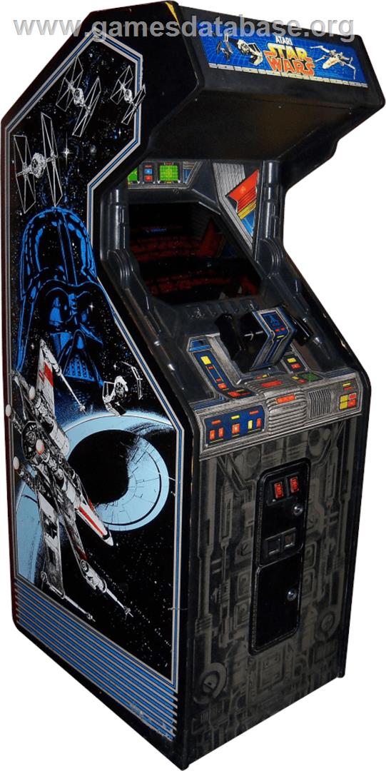 Star Wars - Arcade - Artwork - Cabinet