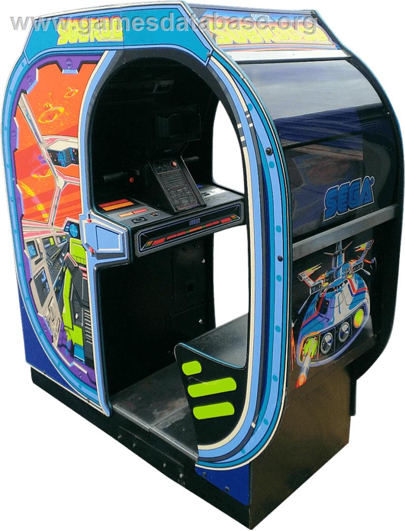 Subroc-3D - Arcade - Artwork - Cabinet