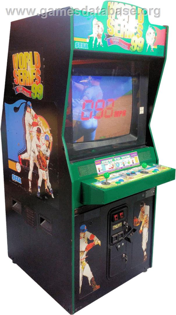 Super Major League '99 - Arcade - Artwork - Cabinet