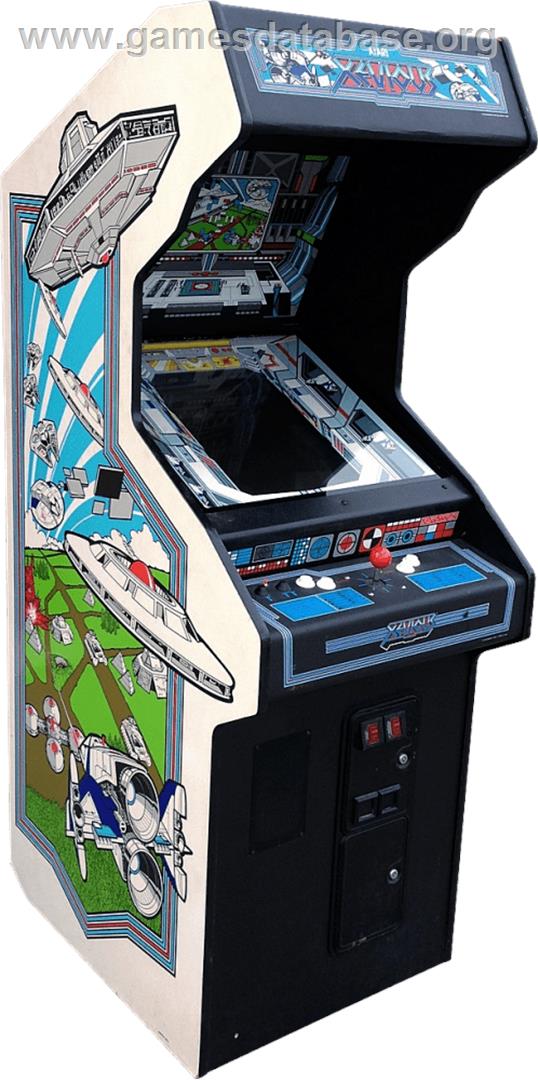 Super Xevious - Arcade - Artwork - Cabinet
