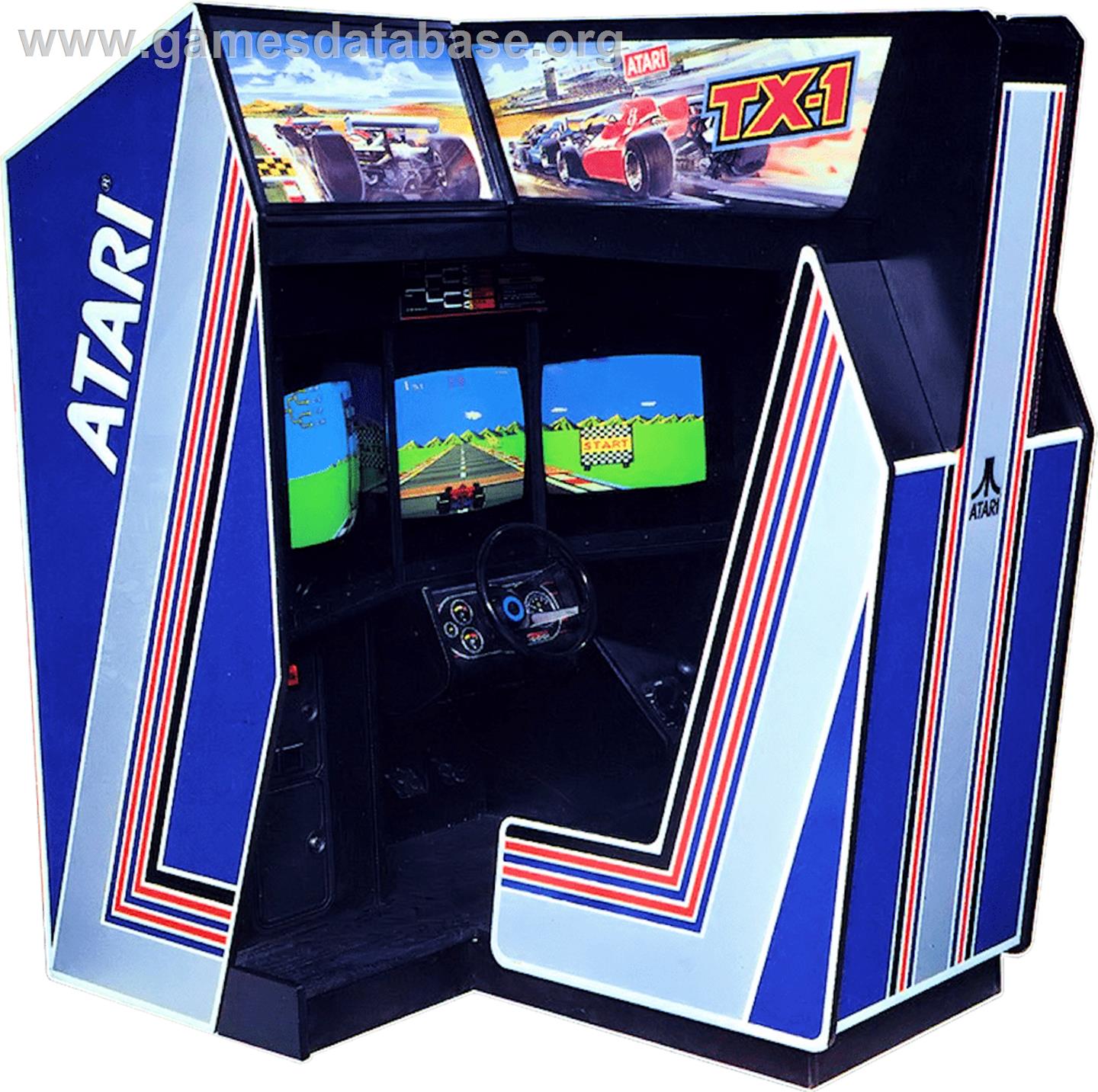 TX-1 - Arcade - Artwork - Cabinet