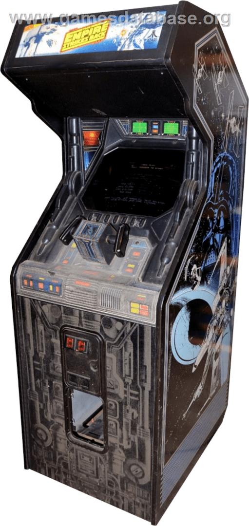 The Empire Strikes Back - Arcade - Artwork - Cabinet