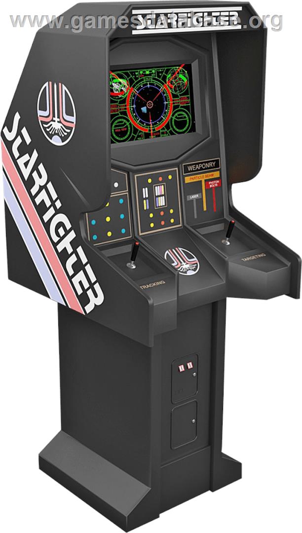 The Last Starfighter - Arcade - Artwork - Cabinet