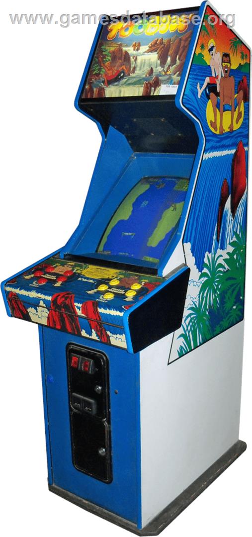 Toobin' - Arcade - Artwork - Cabinet