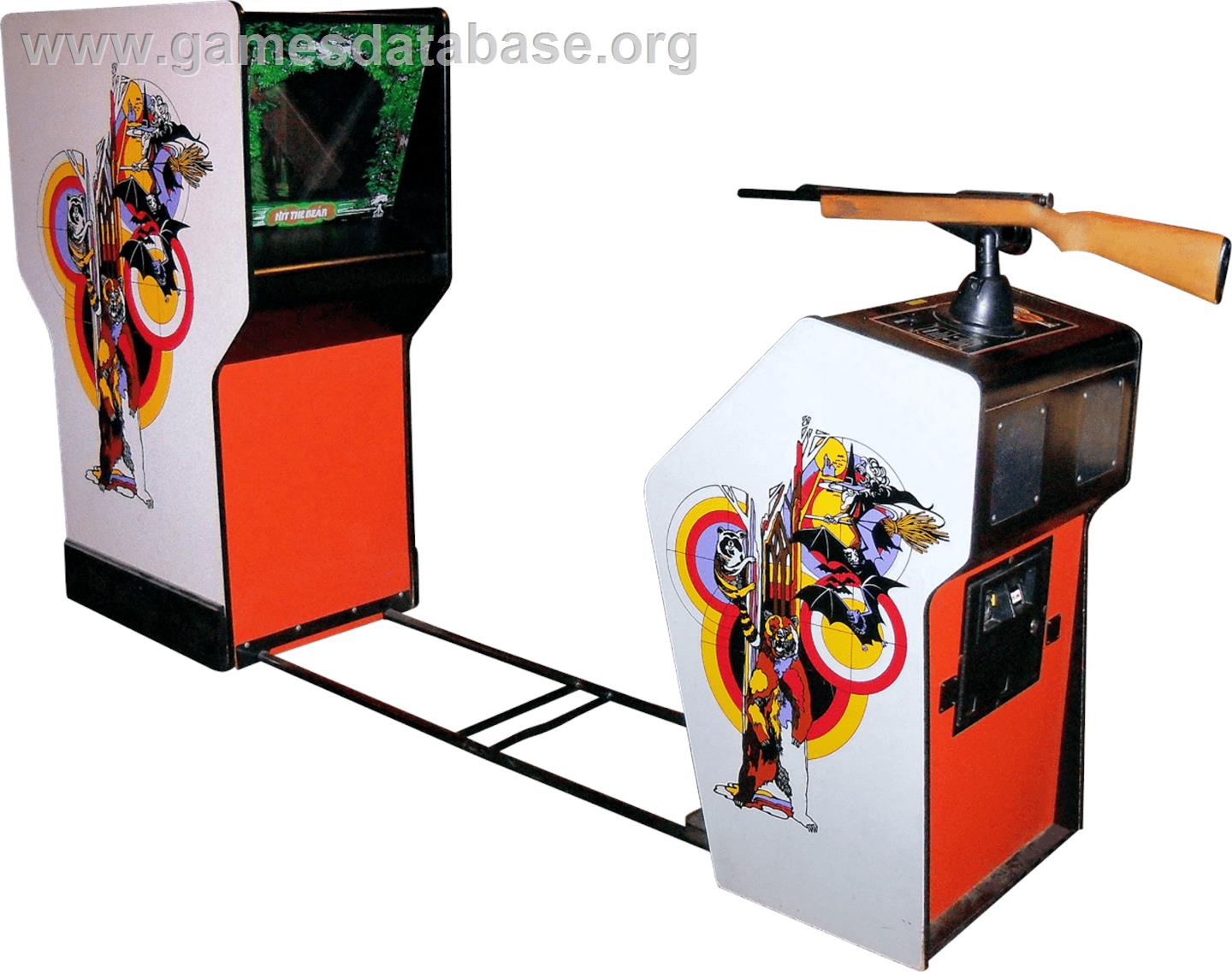 Triple Hunt - Arcade - Artwork - Cabinet