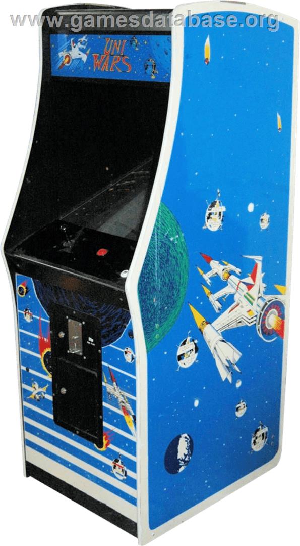 UniWar S - Arcade - Artwork - Cabinet
