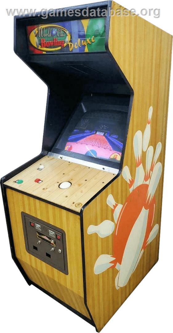 World Class Bowling Deluxe - Arcade - Artwork - Cabinet