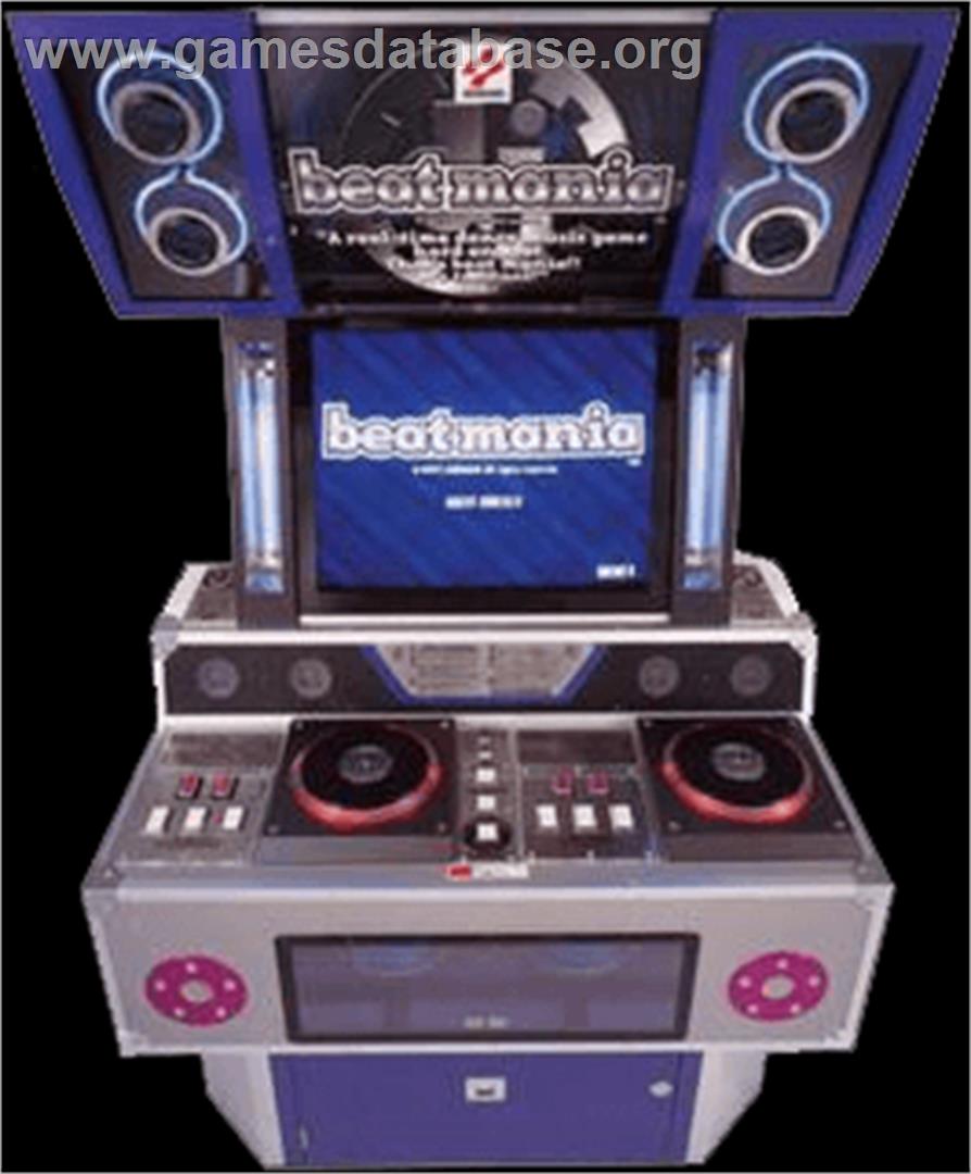 beatmania - Arcade - Artwork - Cabinet
