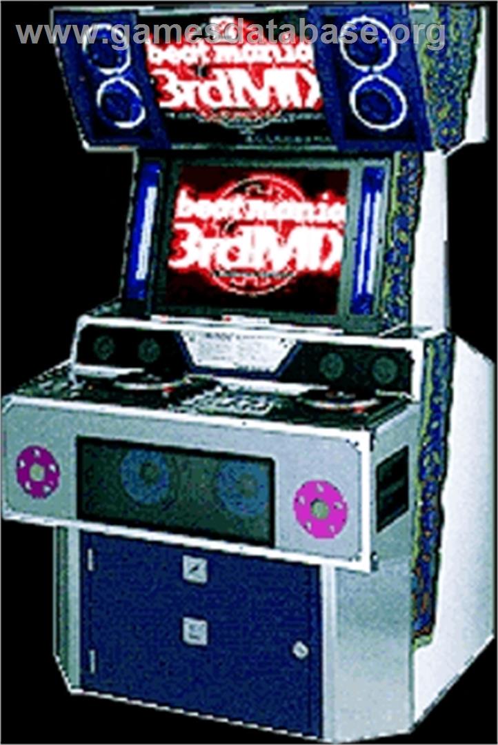 beatmania 3rd MIX - Arcade - Artwork - Cabinet