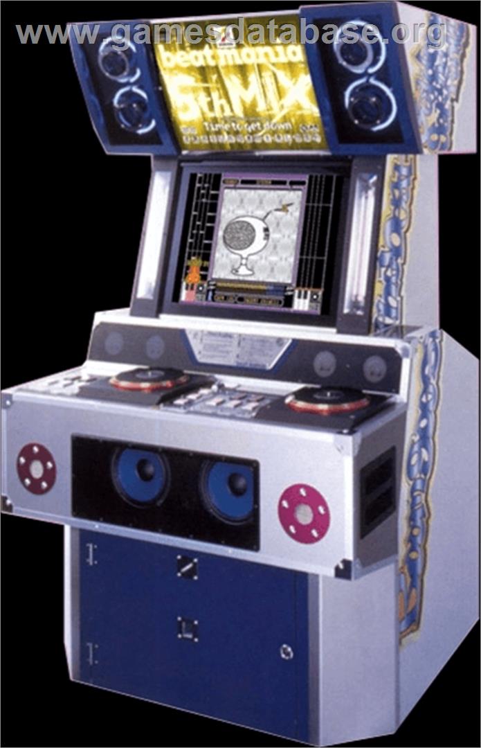 beatmania 5th MIX - Arcade - Artwork - Cabinet