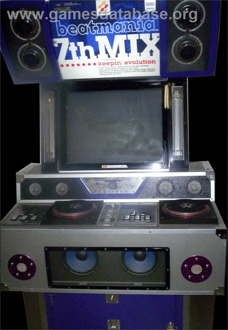 beatmania 7th MIX - Arcade - Artwork - Cabinet