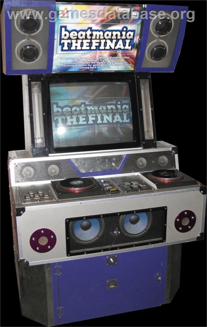 beatmania THE FINAL - Arcade - Artwork - Cabinet
