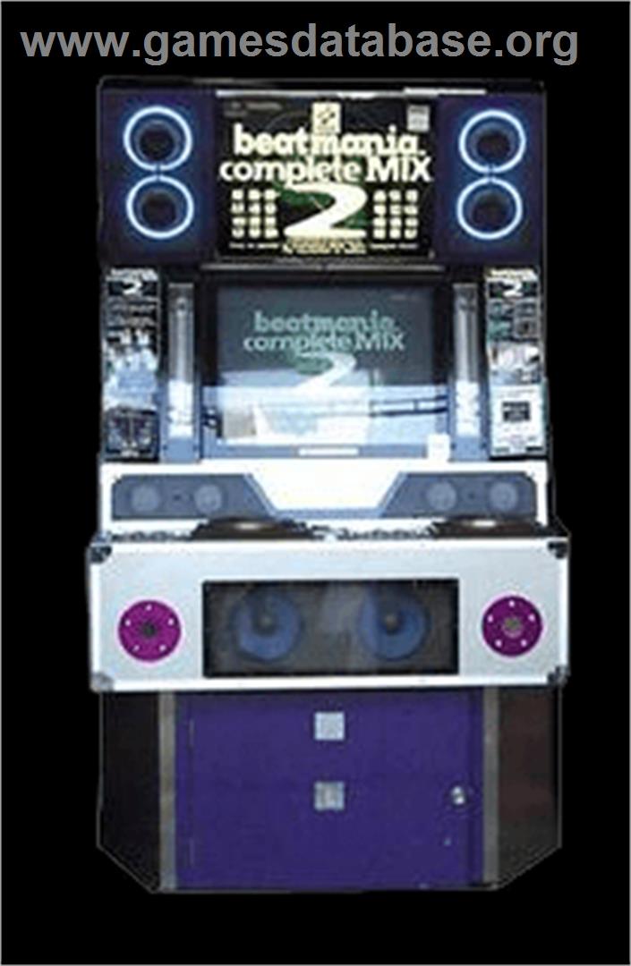 beatmania complete MIX 2 - Arcade - Artwork - Cabinet