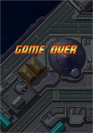 Game Over Screen for 1945k III.