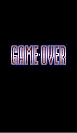 Game Over Screen for 19XX: The War Against Destiny.