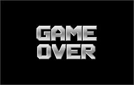 Game Over Screen for 2 On 2 Open Ice Challenge.