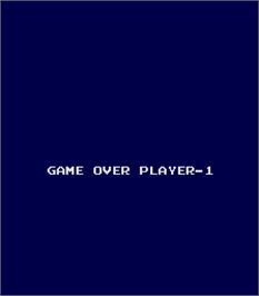 Game Over Screen for 4nin-uchi Mahjong Jantotsu.