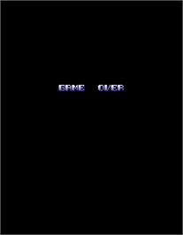 Game Over Screen for Ajax.