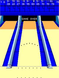 Game Over Screen for Alley Master.