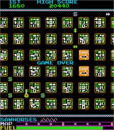 Game Over Screen for Armored Car.