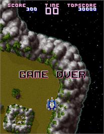 Game Over Screen for Assault.