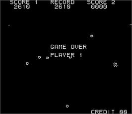 Game Over Screen for Astropal.