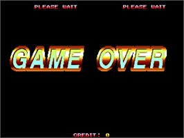 Game Over Screen for Asura Blade - Sword of Dynasty.