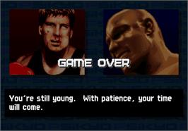 Game Over Screen for Battle K-Road.
