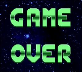 Game Over Screen for Battle Toads.
