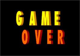 Game Over Screen for Beach Festival World Championship 1997.
