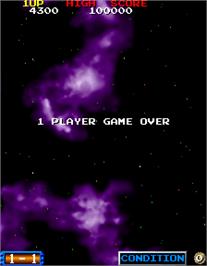 Game Over Screen for Blast Off.