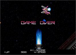 Game Over Screen for Blaze On.