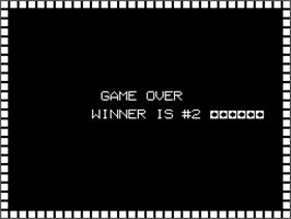 Game Over Screen for Brickyard.