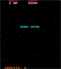 Game Over Screen for Catacomb.