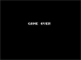 Game Over Screen for Champion Pro Wrestling.