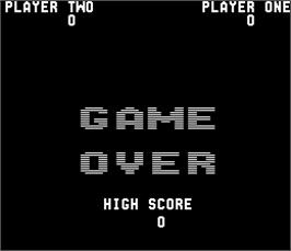 Game Over Screen for Clowns.