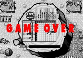 Game Over Screen for Croquis.