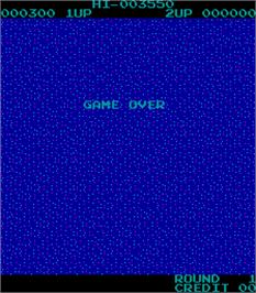 Game Over Screen for D-Day.
