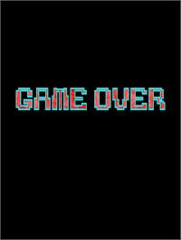 Game Over Screen for Dangun Feveron.