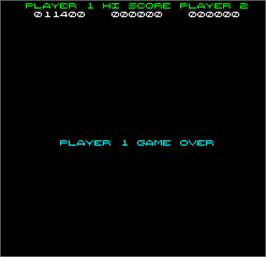Game Over Screen for Dazzler.