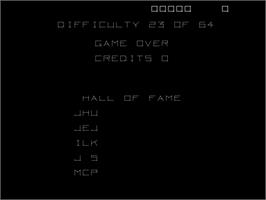 Game Over Screen for Demon.