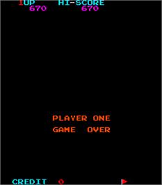 Game Over Screen for Devil Fish.