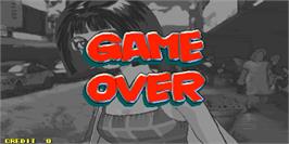 Game Over Screen for Dragon World 3 EX.