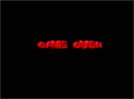 Game Over Screen for Dream World.