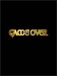 Game Over Screen for EspGaluda II.