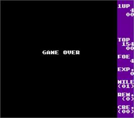 Game Over Screen for Espial.