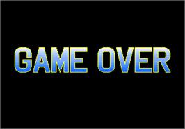 Game Over Screen for Euro Champ '92.