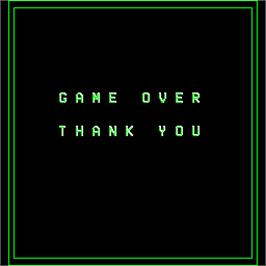 Game Over Screen for FAX 2.