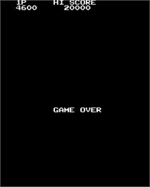 Game Over Screen for Fast Lane.
