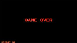 Game Over Screen for Fighting Soccer.